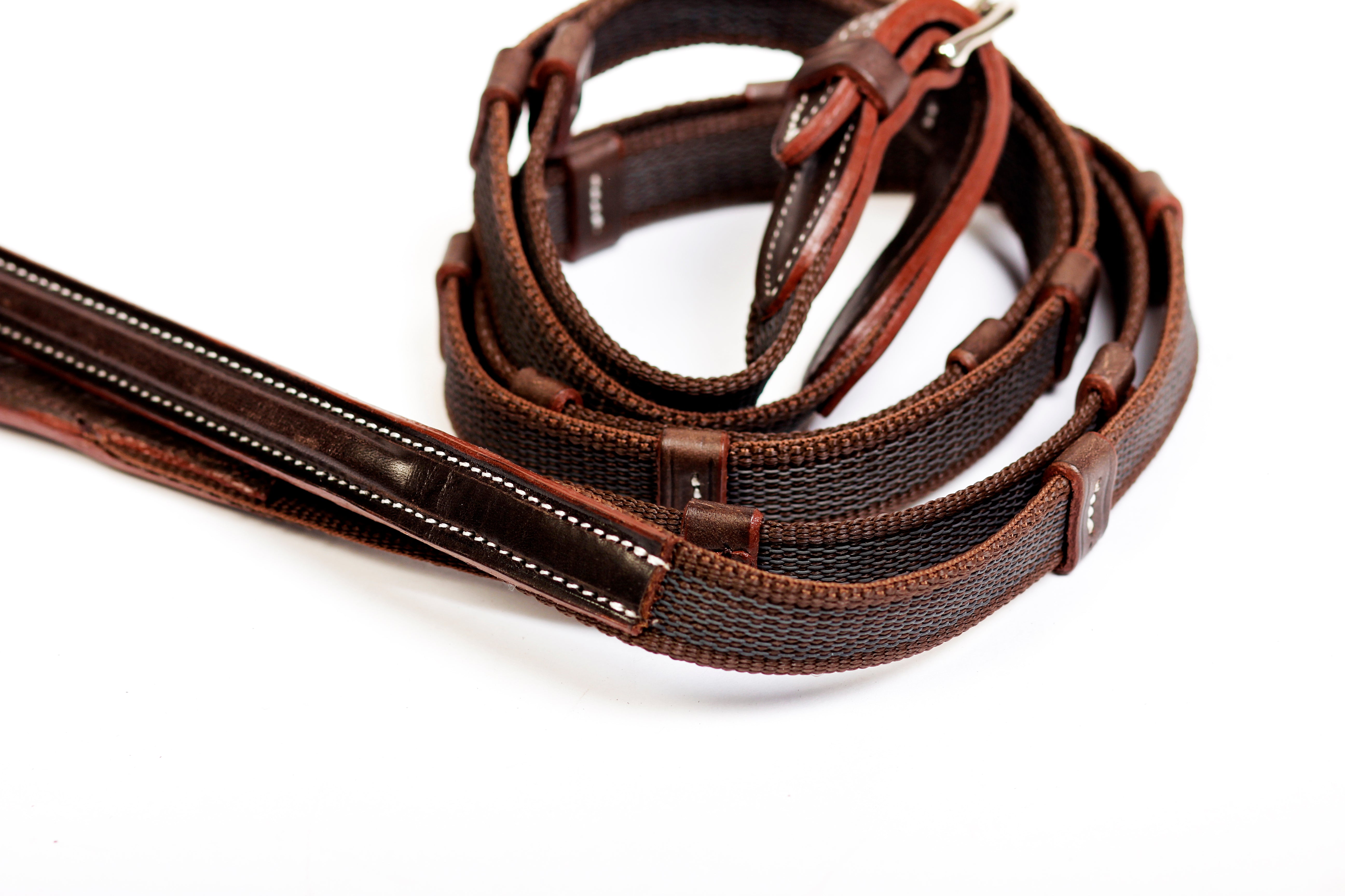 Classic Rubber Cloth Reins