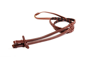 Rubber Braided Reins