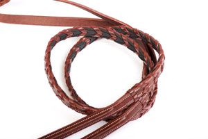 Rubber Braided Reins