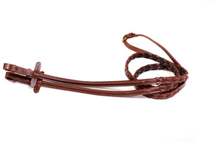 Rubber Braided Reins