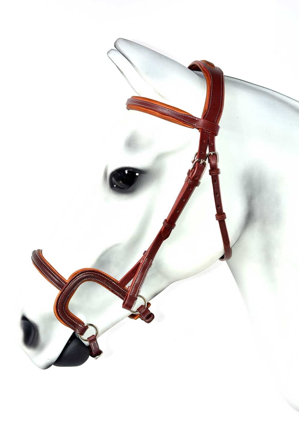 Pro C - Stitched Noseband Bridle