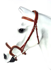 Pro C - Stitched Noseband Bridle