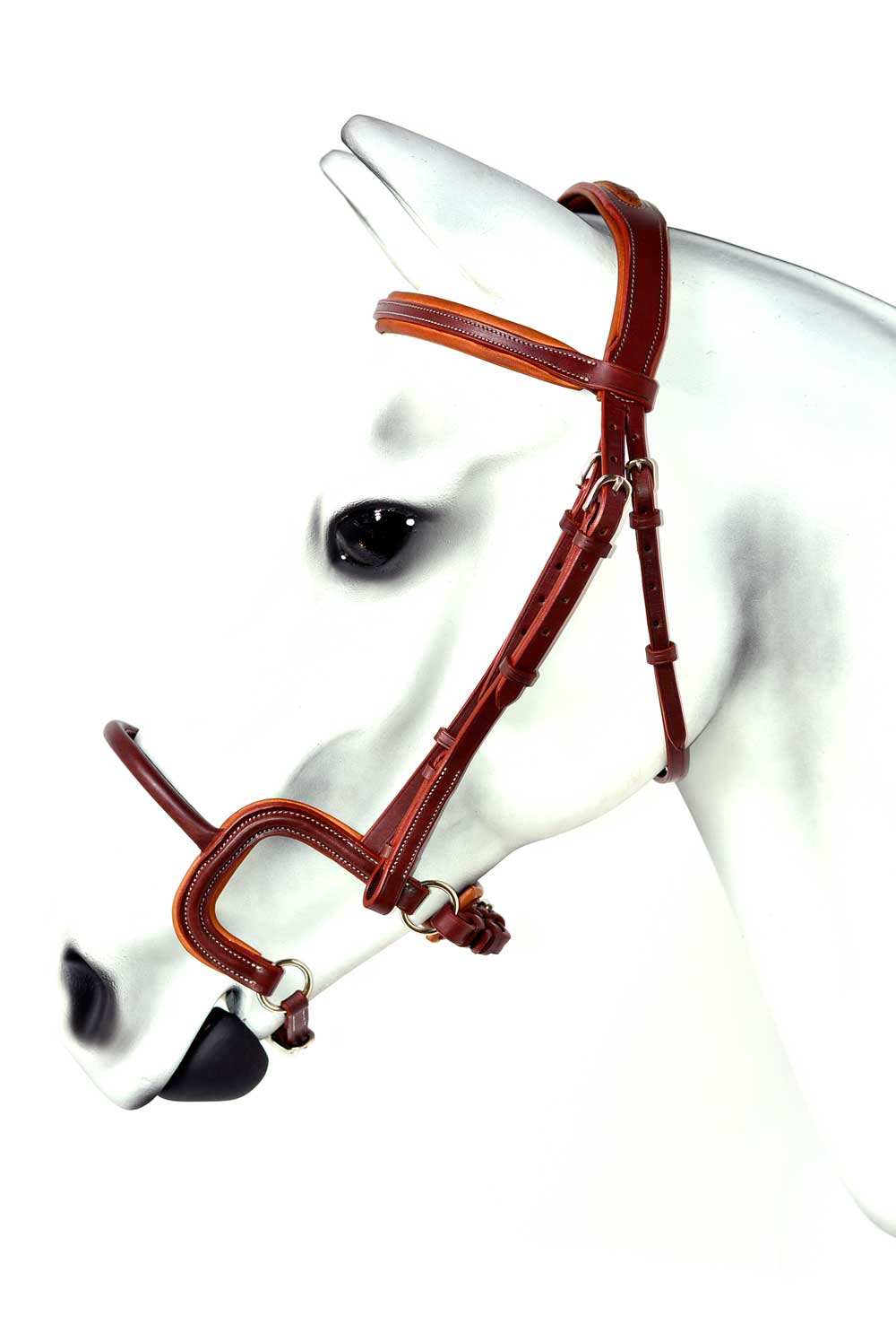 Pro C - Round Noseband Bridle