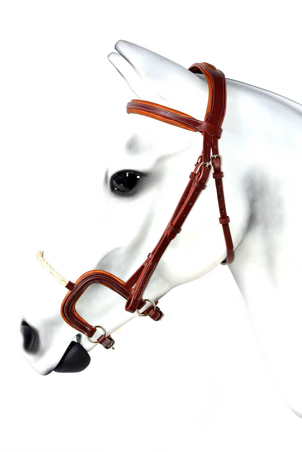 Pro C - Rawhide Noseband Bridle