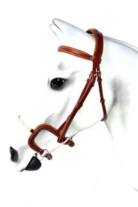 Pro C - Rawhide Noseband Bridle