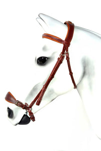 Pro German Noseband Bridle